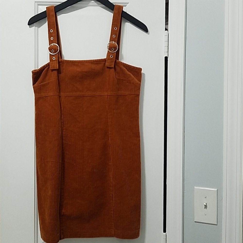 Corduroy dress